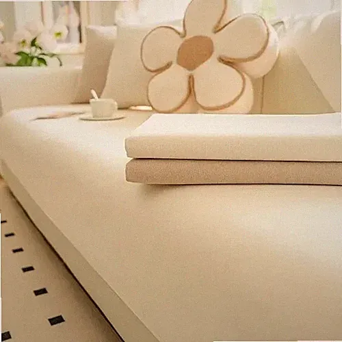 Chenille Sofa Cushion 2024 New High-end Cushion Modern Non-slip Sofa Cover Towl