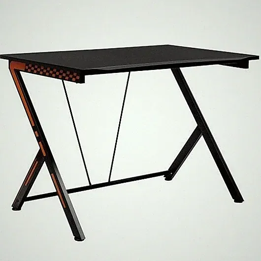 Home Office Modern Ergonomic Study Computer Desk for Small Space