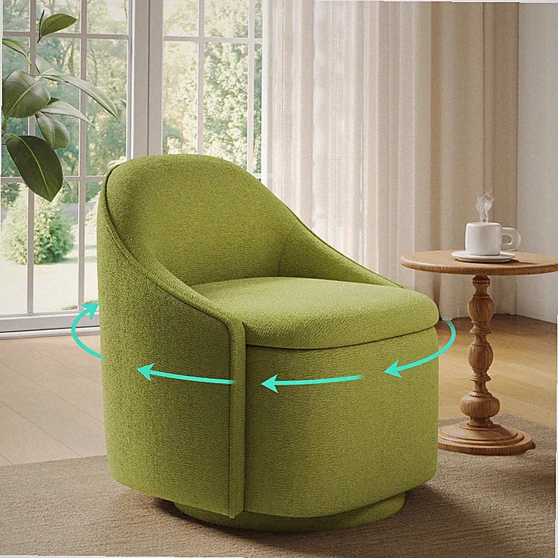 Small Chenille Recliners