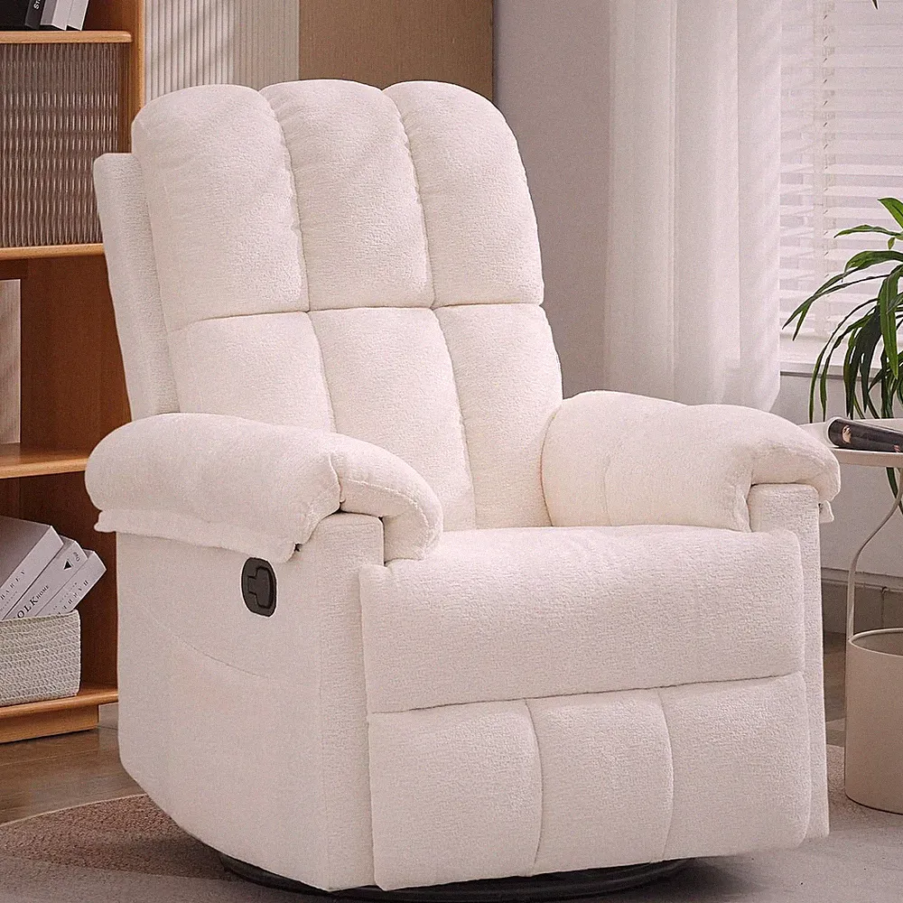 NEW Recliner Chair, Swivel Rocker Recliner Chair for Adults, Small Recliners f