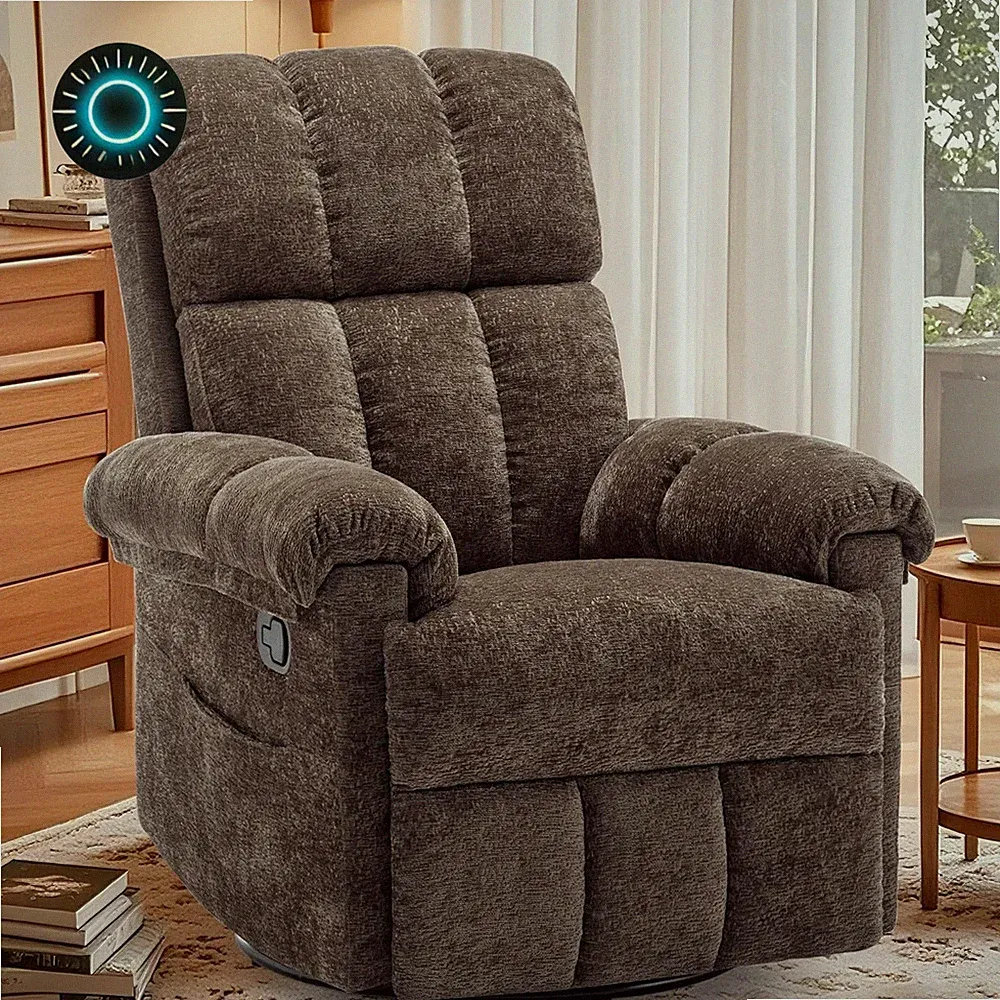 Recliner Chair Swivel Rocker Recliner Chair for Adults Small Recliners for Small